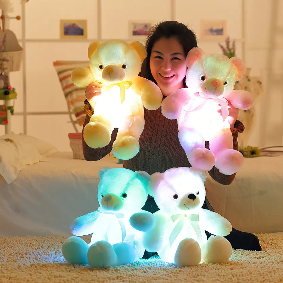 Luminous LED Teddy Bear Stuffed Toy