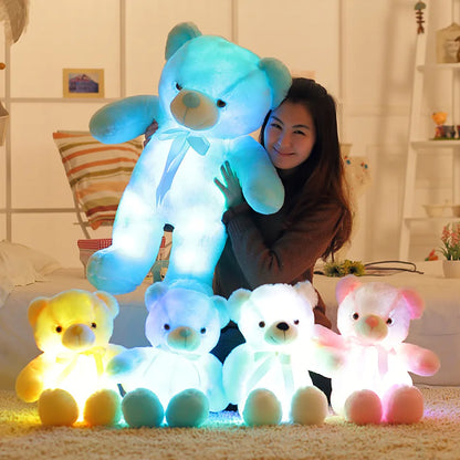 Luminous LED Teddy Bear Stuffed Toy