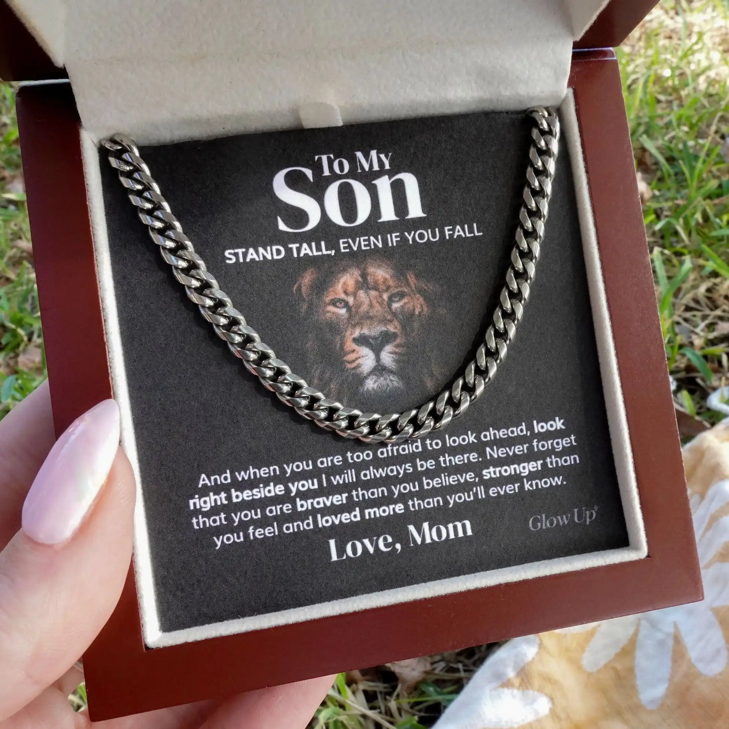 Son Lion Gift Chain