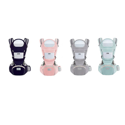 Ergonomic Strapped Baby Carrier