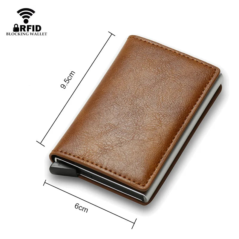 Luxury Rfid Leather Wallet